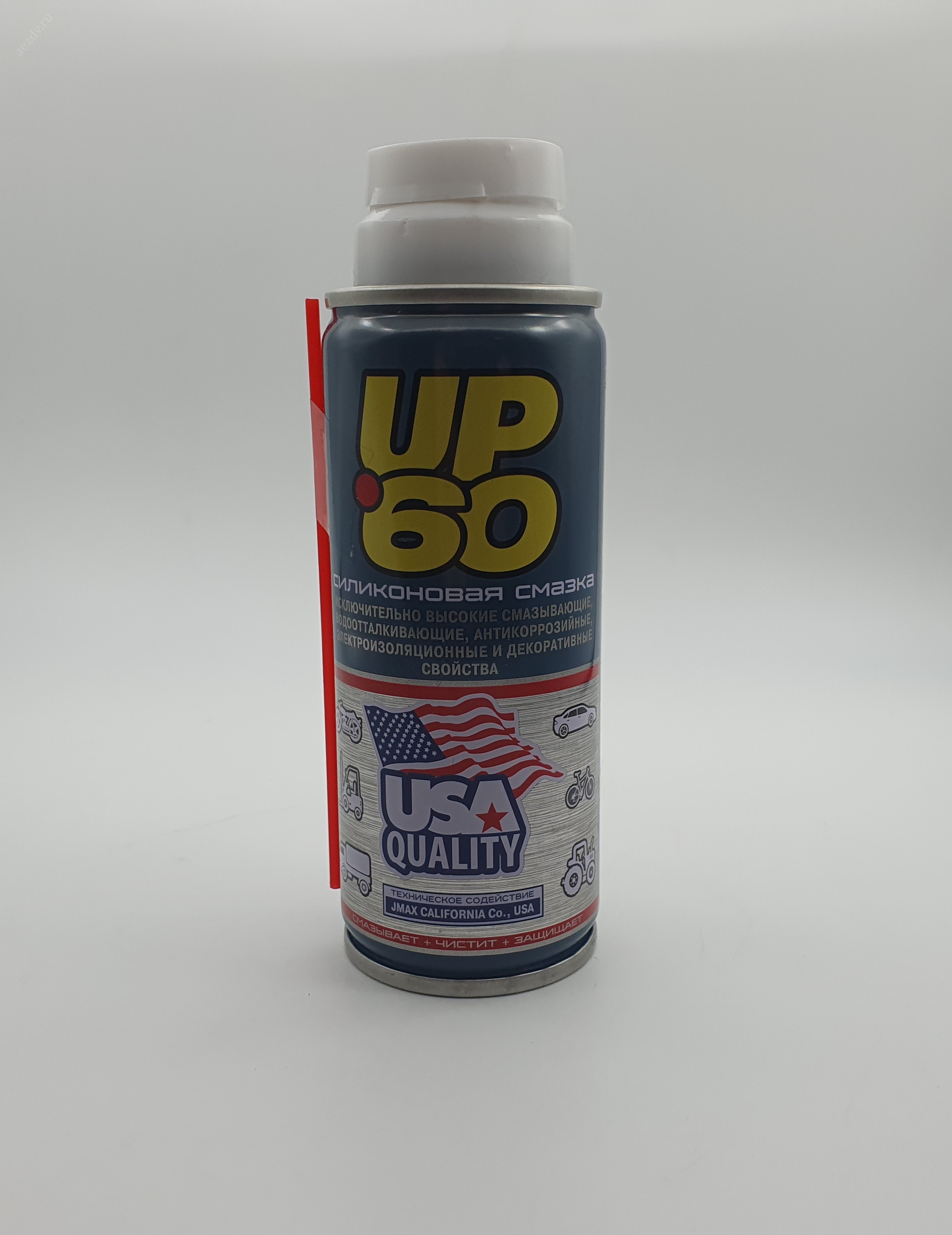 Смазка силиконовая UP-60, 120мл (90г)