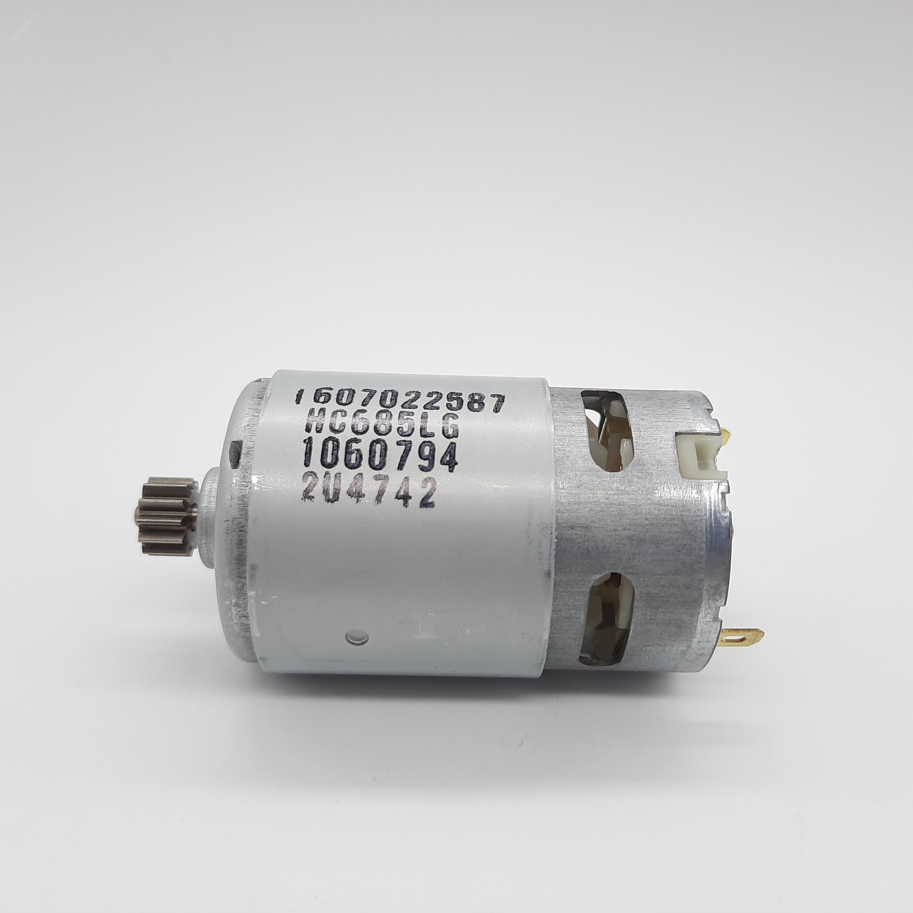 Двигатель эл. постоянного тока BOCSH GSR18V (1607022587)