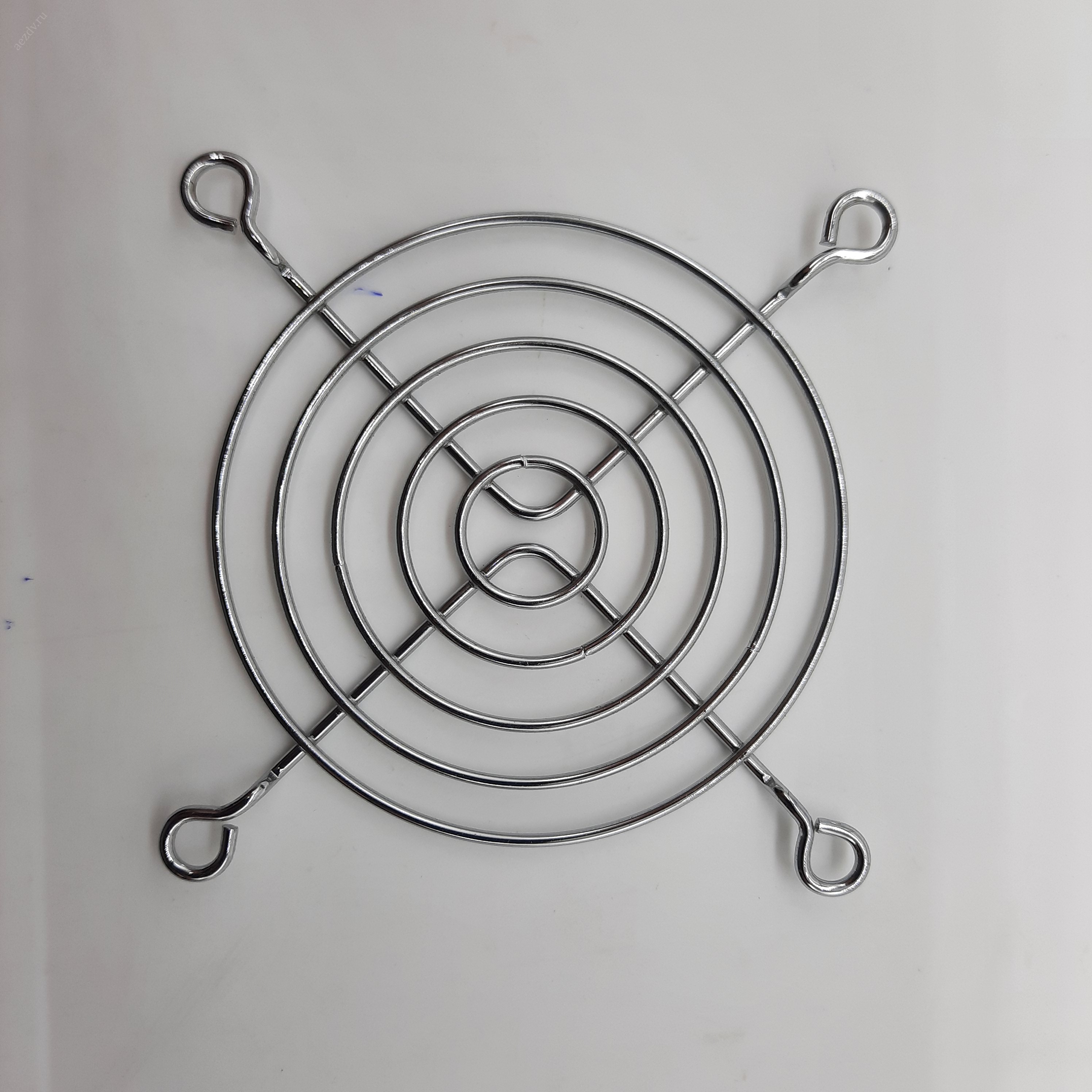 Решетка защитная вентилятора (кулера) (80х80)