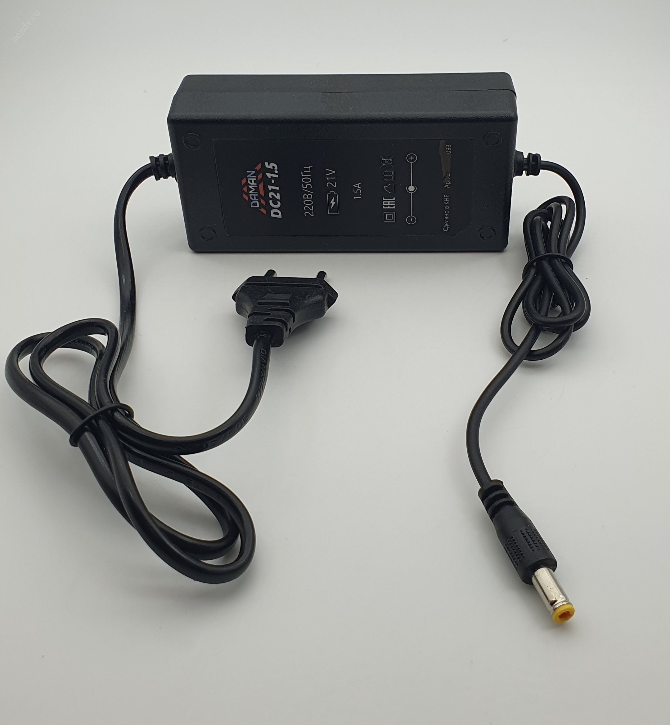 Зарядное устройство для электроинструмента 21V, 1,5 Ам 