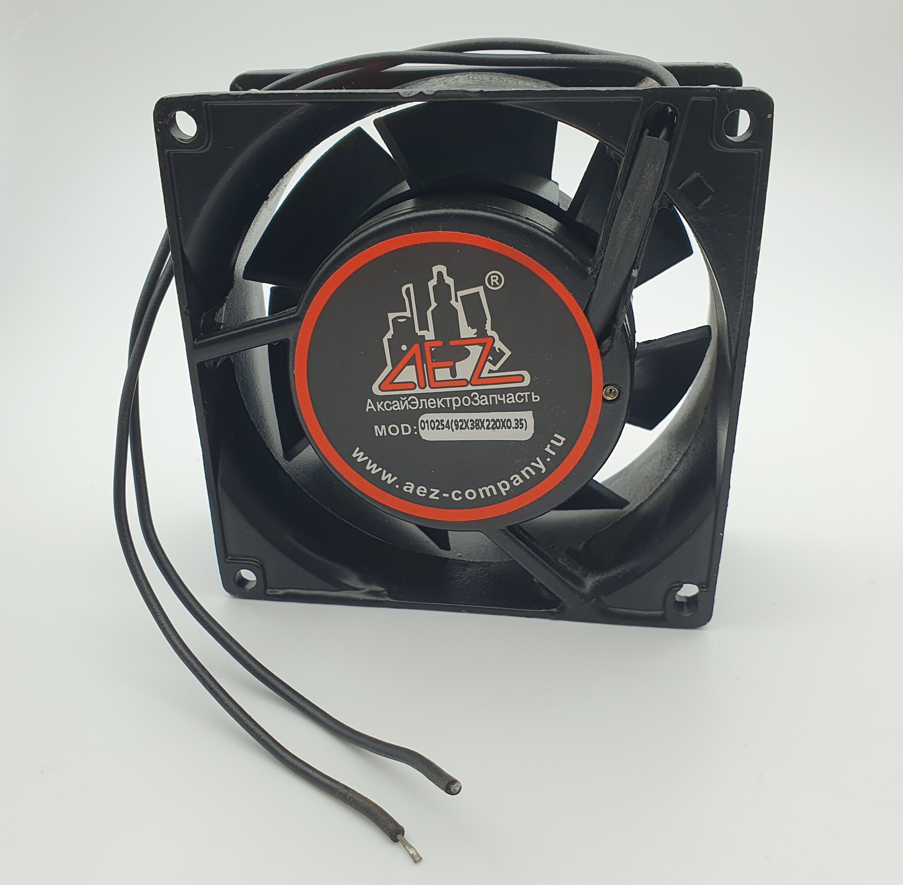 Вентилятор (кулер) для охлаждения техники (92х38х220х0,35)