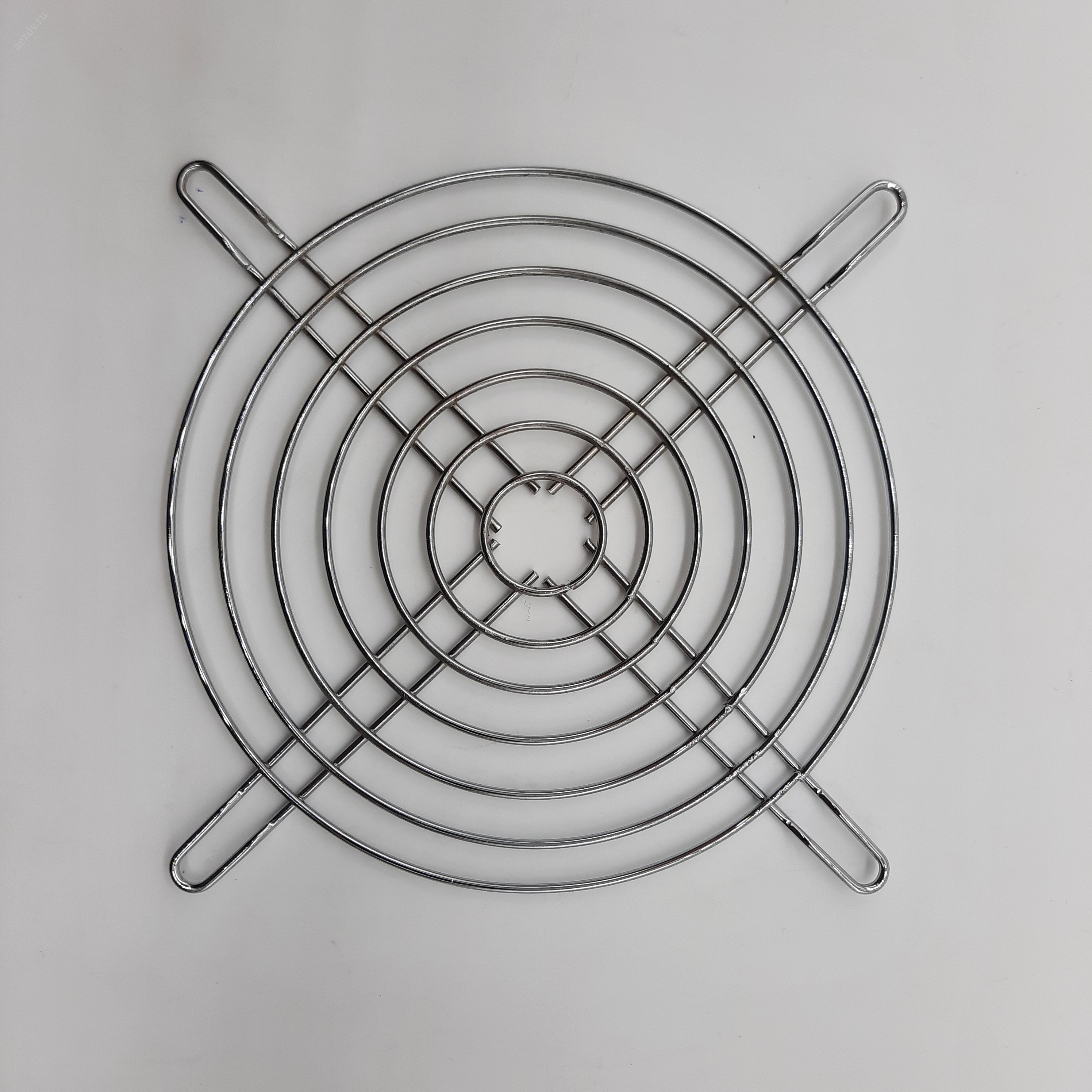 Решетка вентилятора защитная (кулера) (125x125)