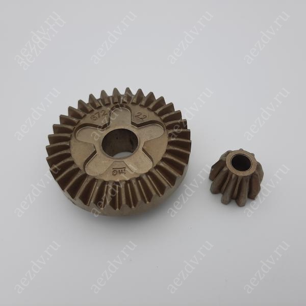 Пара коническая УШМ BOSCH GWS-115-125 (2609110150) GWS 6-100 (Type 06013750E3)													