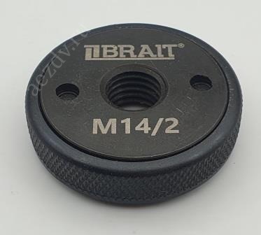 Гайка самозажимная универсальная для УШМ M14/2