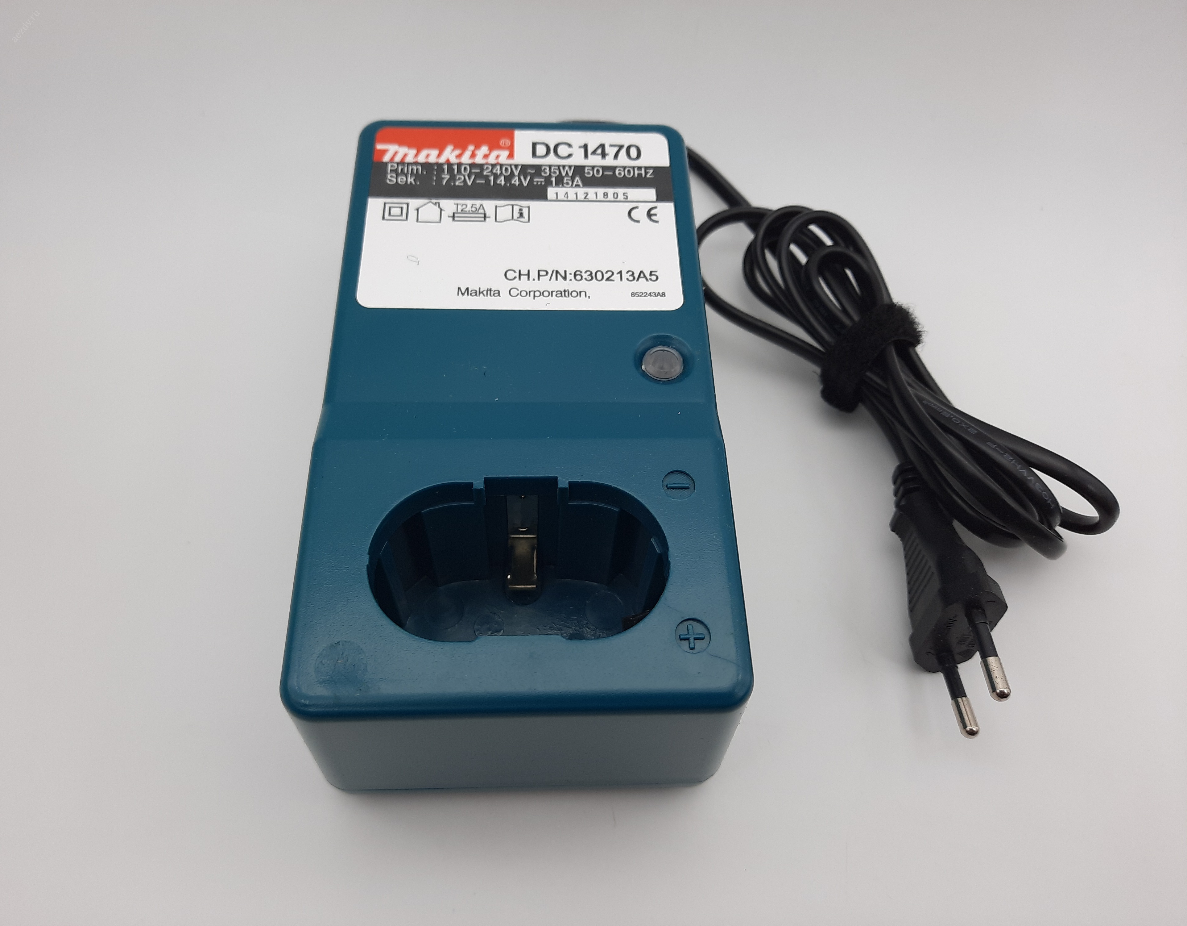Зарядное устройство для NI-CD шуруповерта МАКИТА 7,2V-14,4V (аналог)
