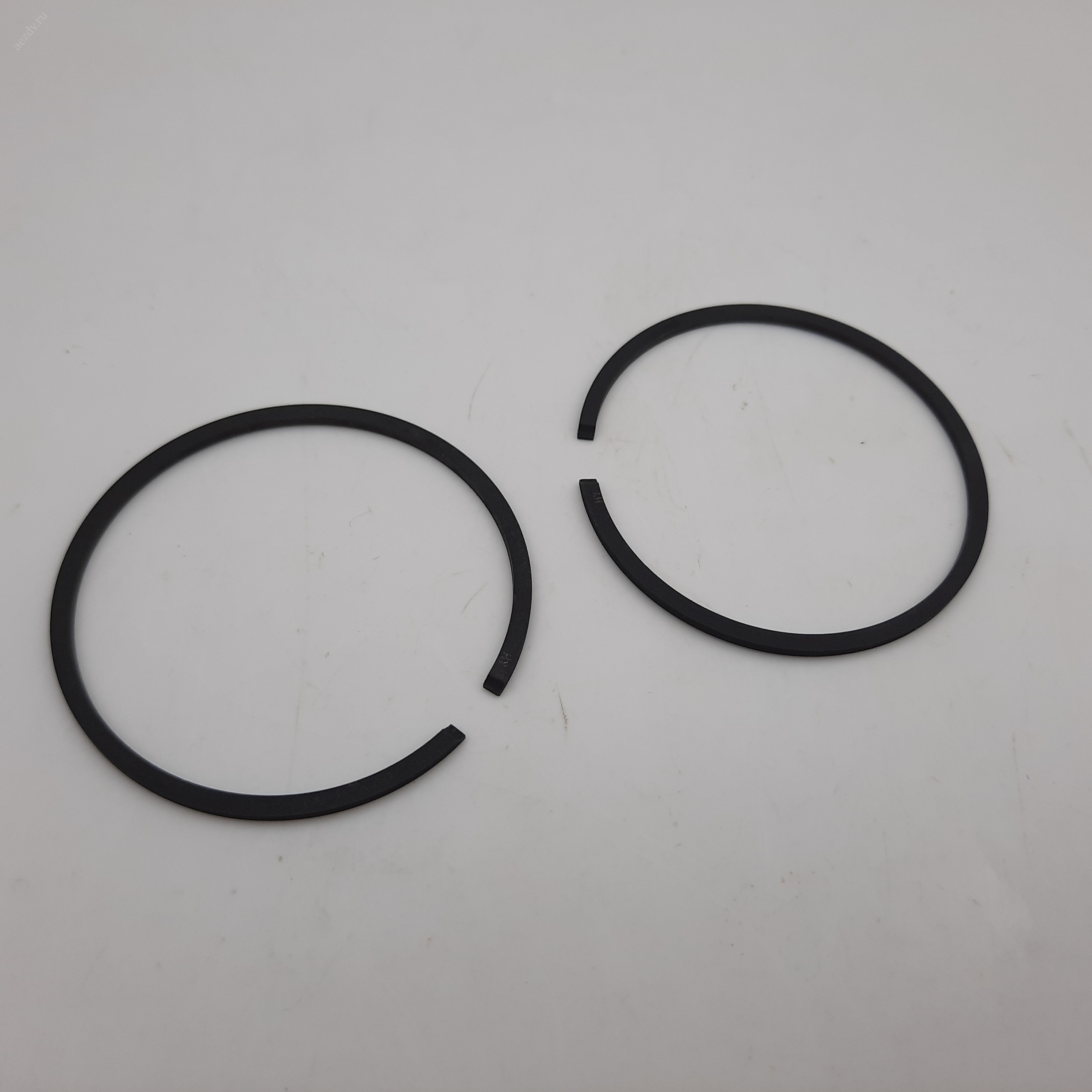 Кольцо поршневое (компрессионное) для бензореза ШТИЛЬ TS400, d-49 мм, комплект 2 шт (аналог)
