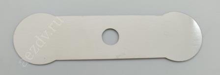 Комплект клапанов для использования в безмасляных компрессорах 3х46х0,1
