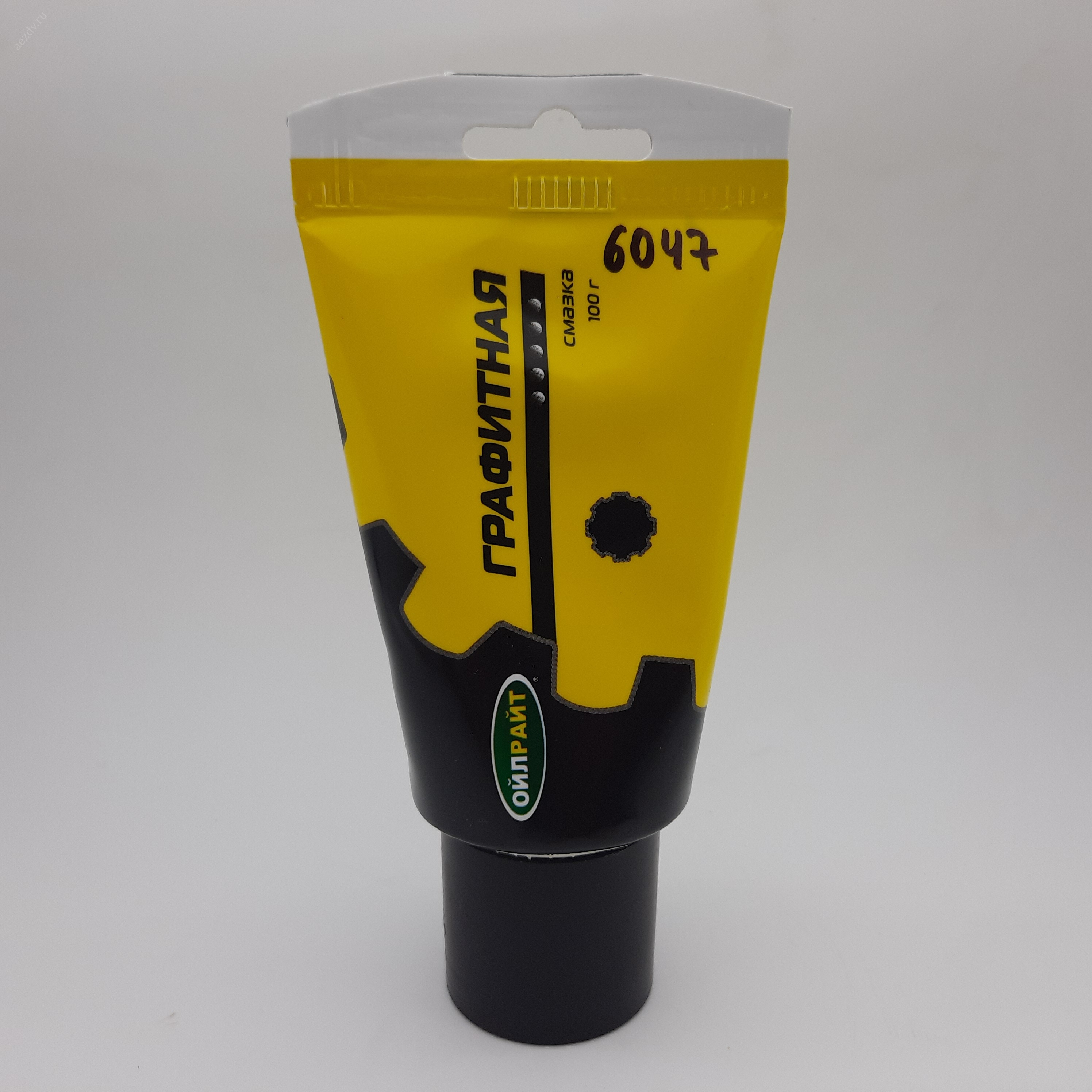 Смазка графитная Oilright, туба, 100г