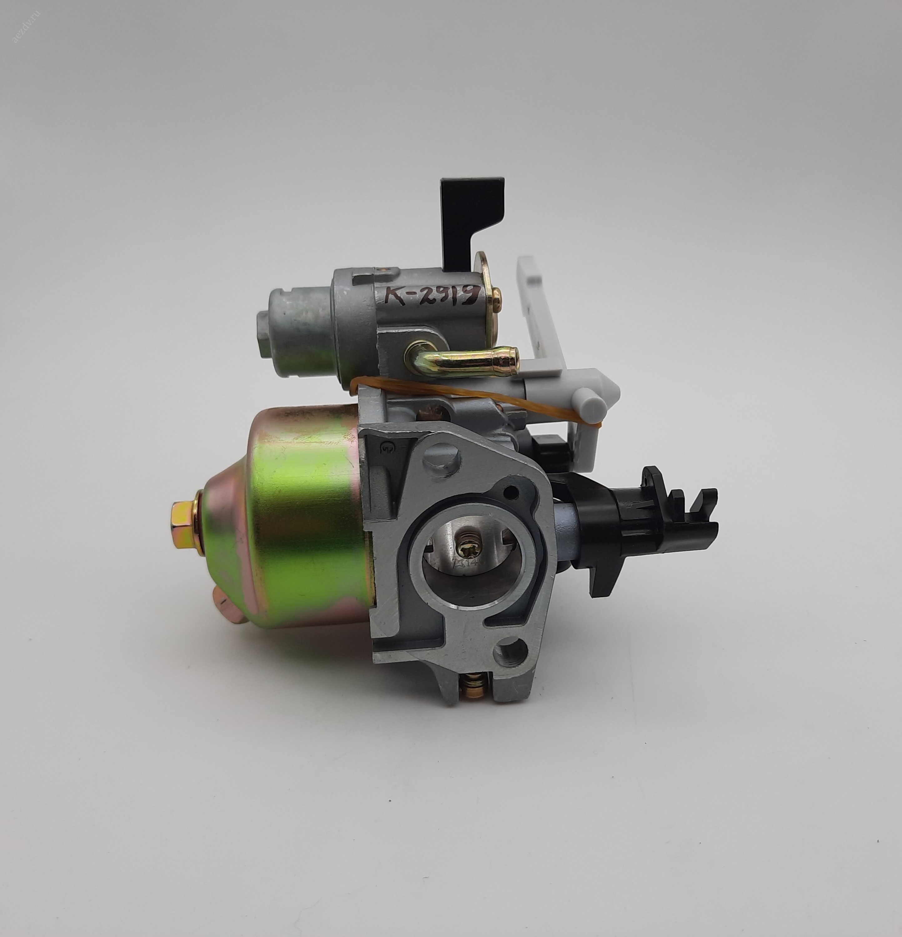 Карбюратор для бензинового двигателя 168F-170F (GX160-GX200) 6.5-7.0л.с.