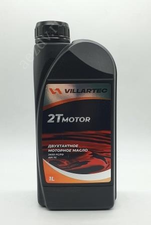 Масло 2-х тактное минеральное VILLARTEC 1л