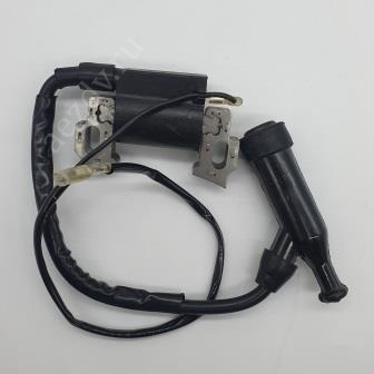 Катушка зажигания для бензинового двигателя 160F/168F/170F в сборе с высоковольтным проводом