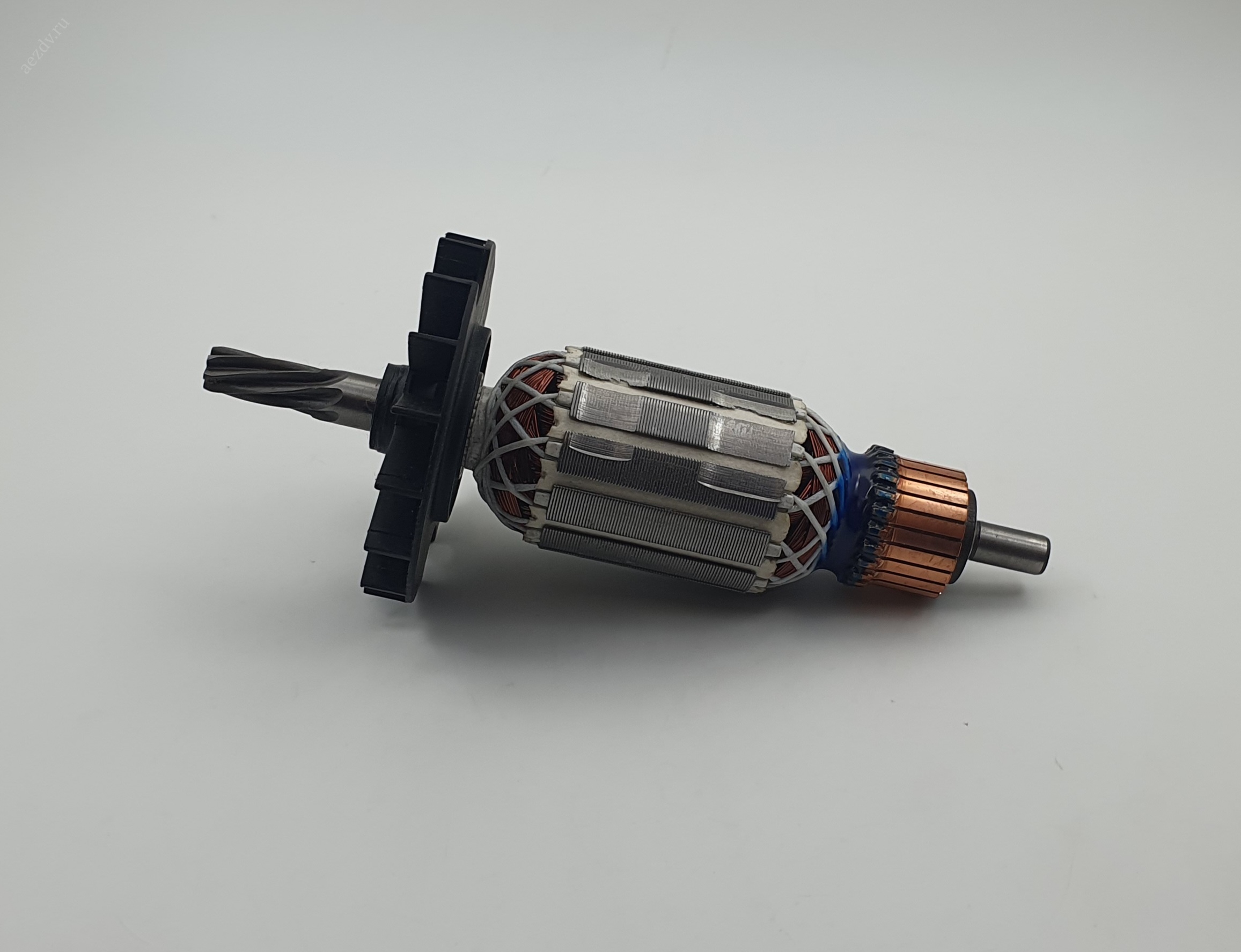 Якорь на перфоратор BOSCH GBH 2-24D/DF, 7 зубов, дополнительная бронировка