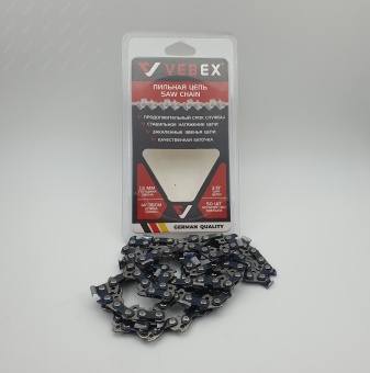 Цепь для бензопилы (3/8 1.3 50зв). VEBEX