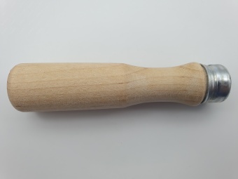 Ручка для напильника 200 мм, деревянная
