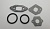 Прокладки (комплект) бензопилы PARTNER 350/351 с уплотнительными кольцами маслобака и бензобака