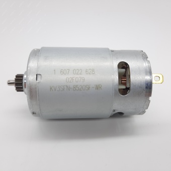 Двигатель для шуруповерта 10,8V эл. постоянного тока BOSCH GSR10,8-2-LI (1607022628) 13з 
