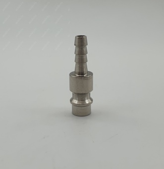 Штуцер быстросъем Pegas pneumatic елочка 6мм