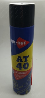 Смазка проникающая антикоррозийная AIM-ONE 650 мл (аэрозоль). AT-40 650ML