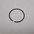 Кольцо поршневое для  бензопилы ШТИЛЬ MS 230 (40 x1,2), за 1шт. 