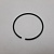Кольцо поршневое для бензопилы ХУСКВАРНА 254/350/RS51, D 45х1,5 мм (аналог 5444350-01/5032890-11)