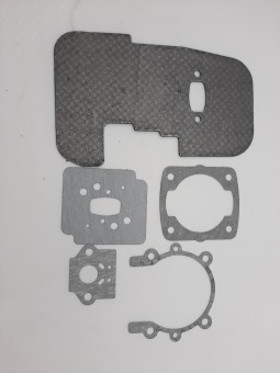 Прокладки (комплект)  бензокосы ECHO SRM330, SRM350 (5шт)